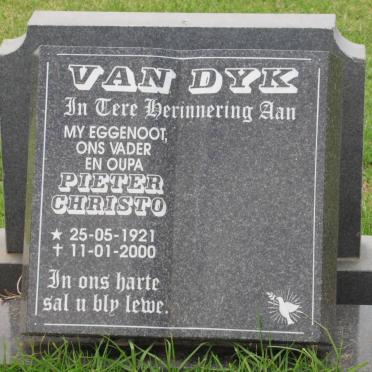 DYK Pieter Christo, van 1921-2000