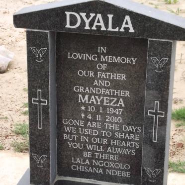 DYALA Mayeza 1947-2010