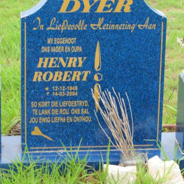 DYER Henry Robert 1948-2004