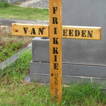 EEDEN Frederick J., van 1952-2003