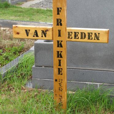 EEDEN Frederick J., van 1952-2003