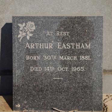 EASTHAM Arthur 1881-1965