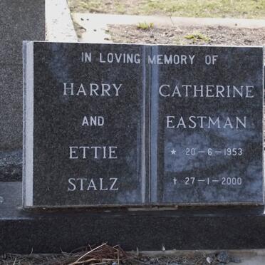 EASTMAN Catherine 1953-2000