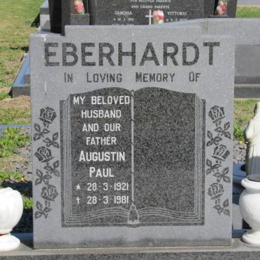 EBERHARDT Augustin Paul 1921-1981