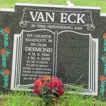ECK Desmond, van 1946-2005