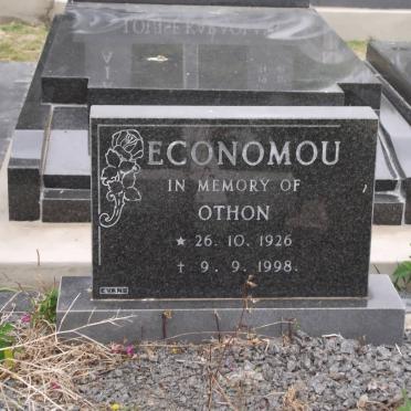 ECONOMOU Othon 1926-1998