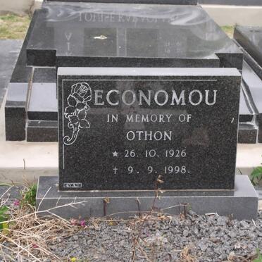 ECONOMOU Othon 1926-1998