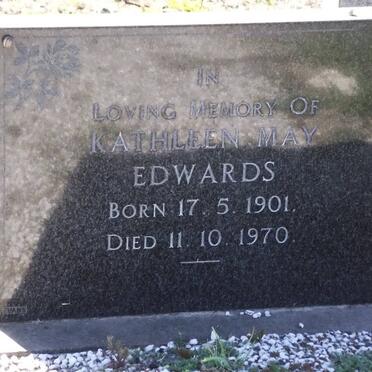 EDWARDS Kathleen May 1901-1970