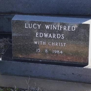 EDWARDS Lucy Winifred -1984