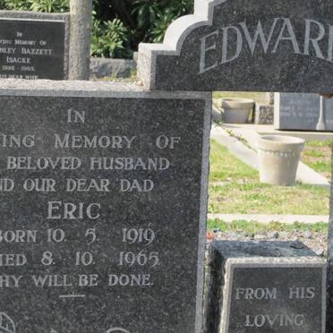 EDWARDS Eric 1919-1965