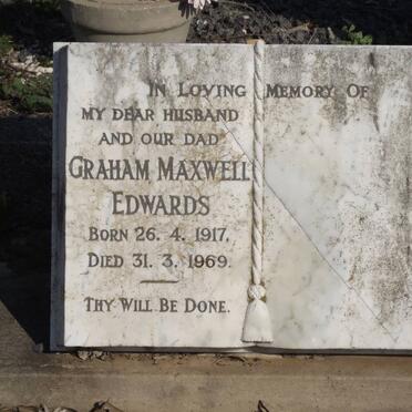 EDWARDS Graham Maxwell 1917-1969