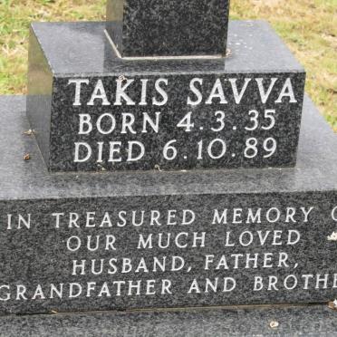 EFSTRATIOU Takis Savva 1935-1989