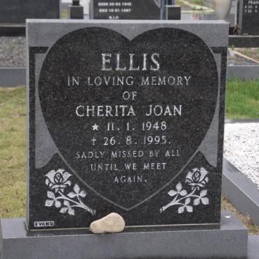 ELLIS Cherita Joan 1948-1995
