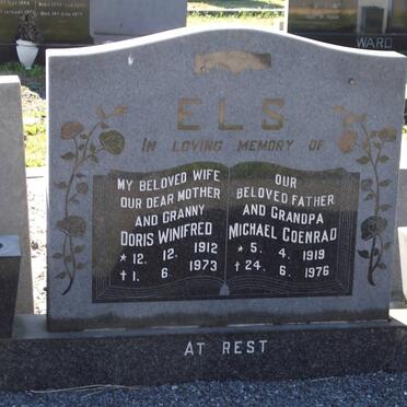 ELS Michael Coenrad 1919-1976 &amp; Doris Winifred 1912-1973