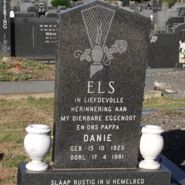 ELS Danie 1923-1981