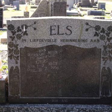 ELS Gert 1943-1966