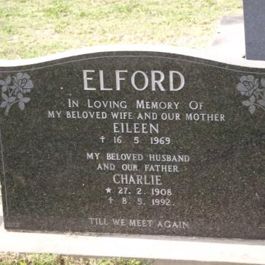 ELFORD Charlie 1908-1992 &amp; Eileen -1969