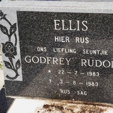 ELLIS Godfrey Rudolf 1983-1983