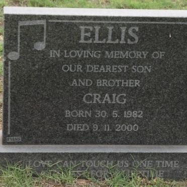 ELLIS Craig 1982-2000
