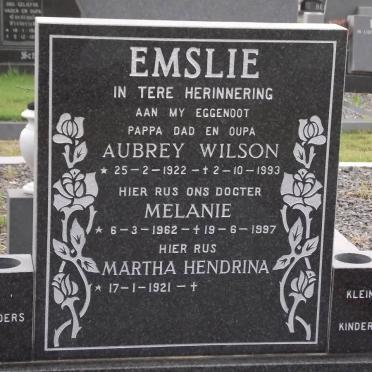 EMSLIE 
