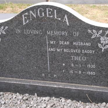 ENGELA Theo 1930-1985