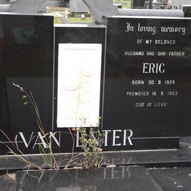 ENTER Eric, van 1929-1983