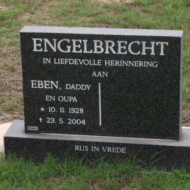 ENGELBRECHT Eben 1928-2004
