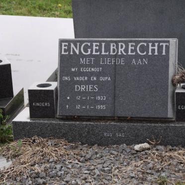 ENGELBRECHT Dries 1933-1995