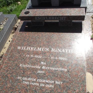 ENGELBRECHT Wilhelmus Ignatius 1932-1998