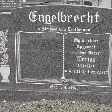 ENGELBRECHT Marius 1941-1977