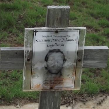 ENGELBRECHT Corneluis Petrus Johannes 1969-2003