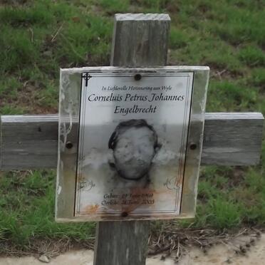 ENGELBRECHT Corneluis Petrus Johannes 1969-2003