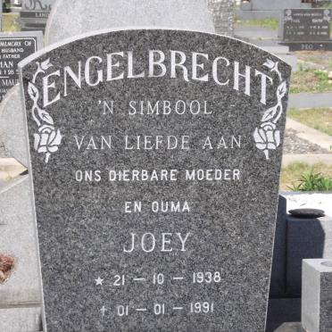 ENGELBRECHT Joey 1938-1991