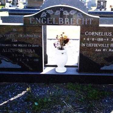 ENGELBRECHT Cornelius Petrus Meyer 1916-2003 &amp; Alice Susara 1917-1981