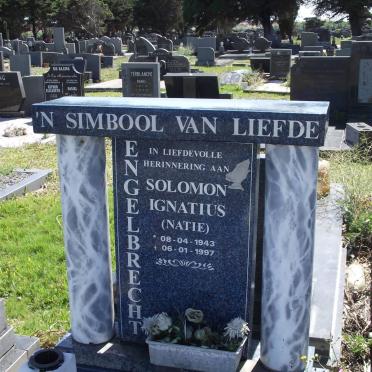 ENGELBRECHT Solomon Ignatius 1943-1997