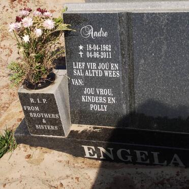 ENGELA Andre 1962-2011