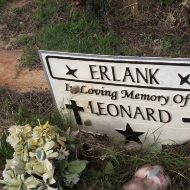 ERLANK Leonard 1960-2008