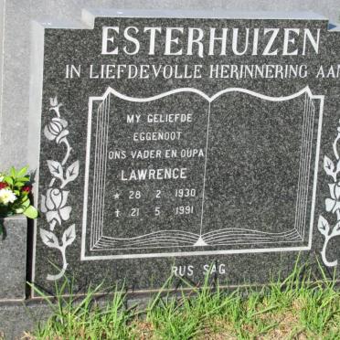 ESTERHUIZEN Lawrence 1930-1991