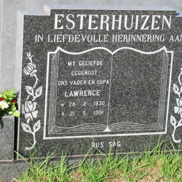ESTERHUIZEN Lawrence 1930-1991