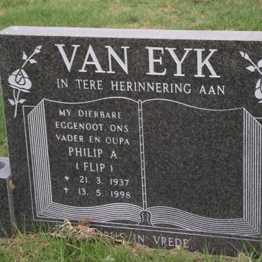 EYK Philip Andrew, van 1937-1998