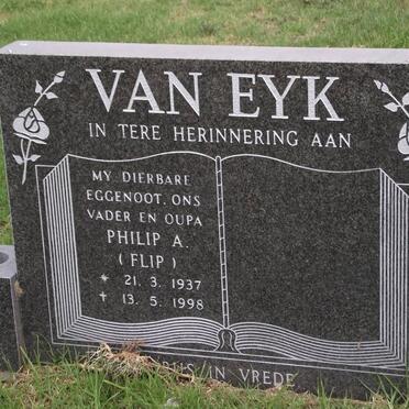 EYK Philip Andrew, van 1937-1998