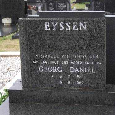 EYSSEN George Daniel 1926-1987.JPG
