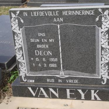 EYK Deon, van 1958-1989