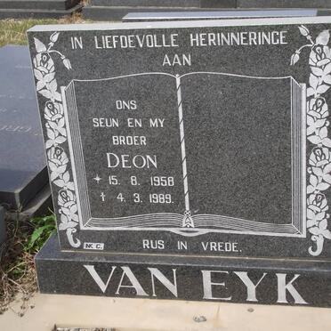 EYK Deon, van 1958-1989
