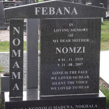 FEBANA Nomzi 1929-2007