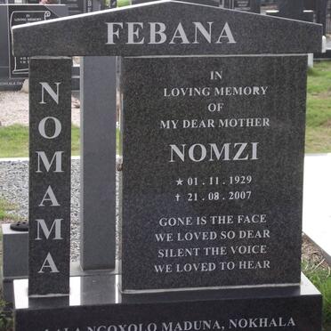 FEBANA Nomzi 1929-2007