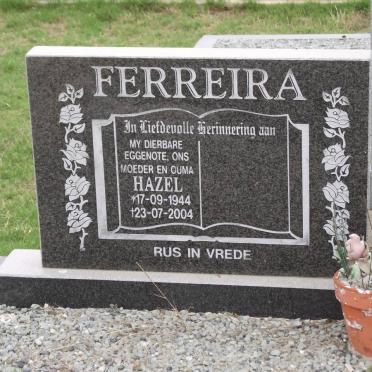 FERREIRA Hazel 1944-2004