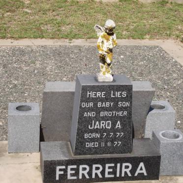 FERREIRA Jarq A. 1977-1977