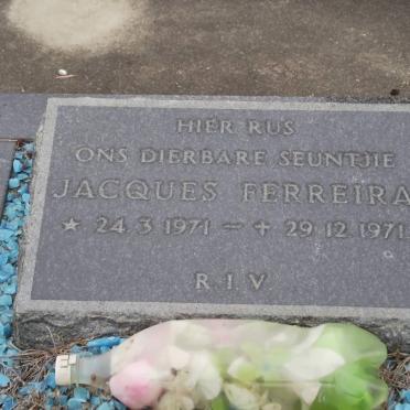 FERREIRA Jacques 1971-1971