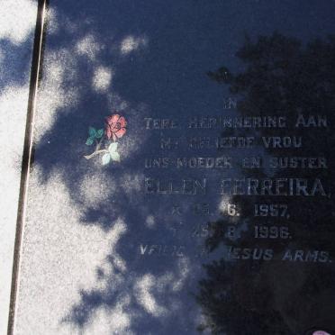 FERREIRA Ellen 1957-1996